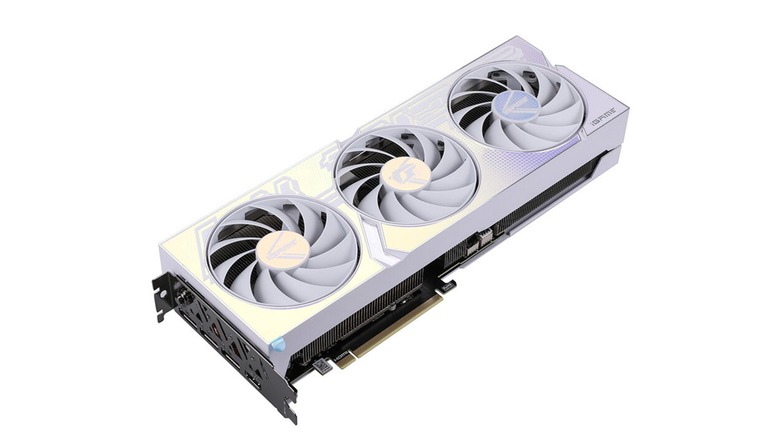 Colorful RTX 4070 Super on display