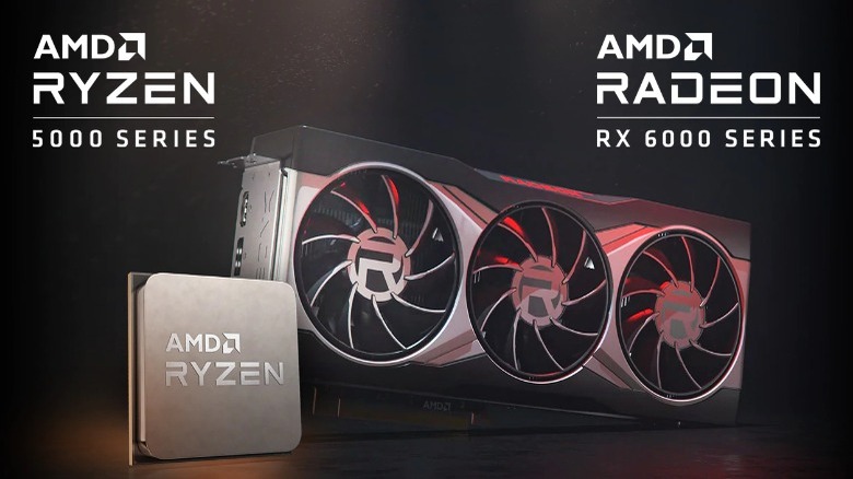 The AMD Radeon line of graphics cards