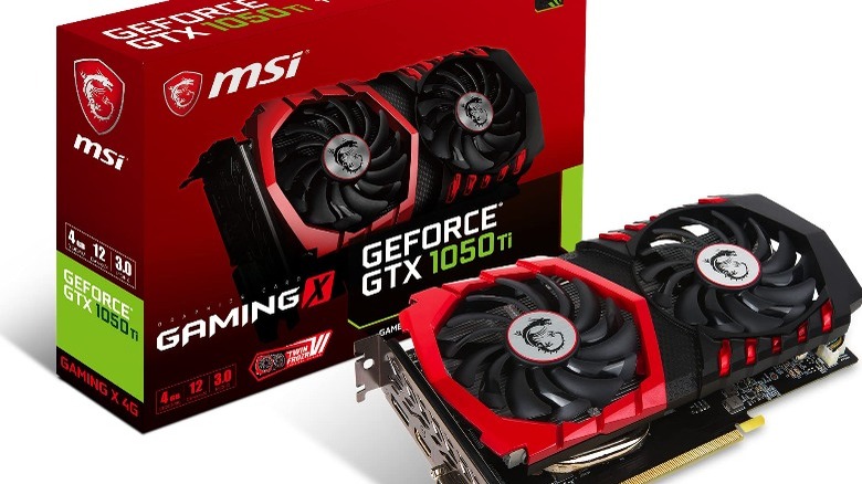 MSI GeForce graphics card