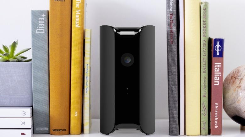 Canary Indoor Security Cameras