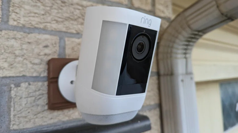 Ring security camera