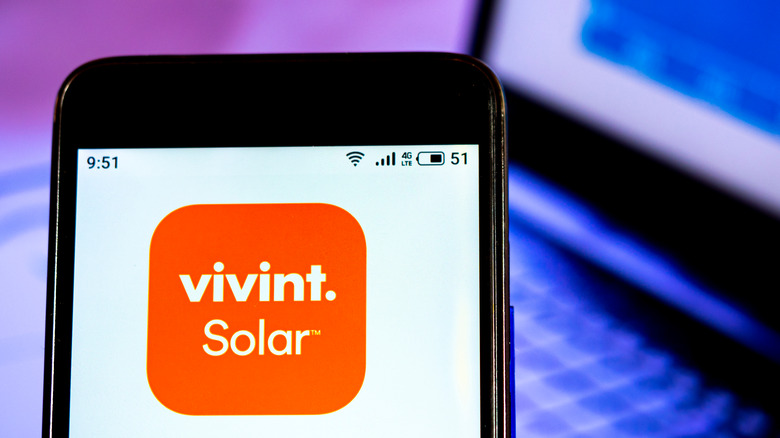 Vivint mobile app