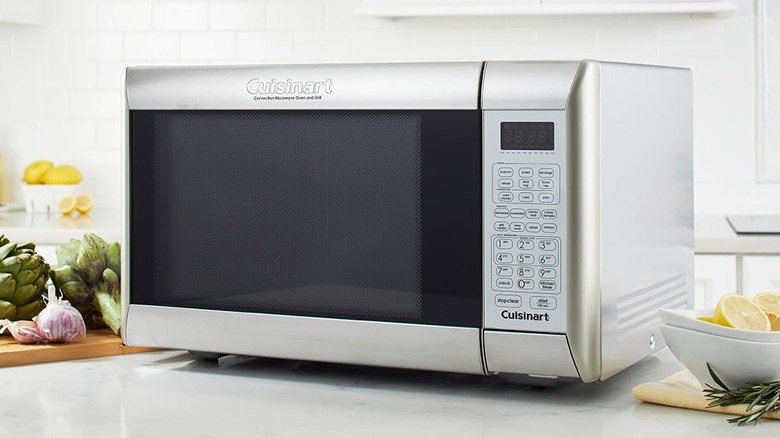 A Cuisinart Microwave