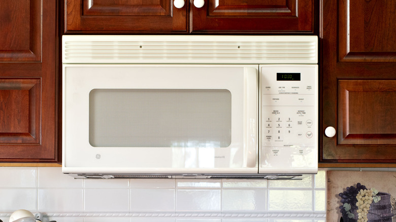 A GE OTR Microwave