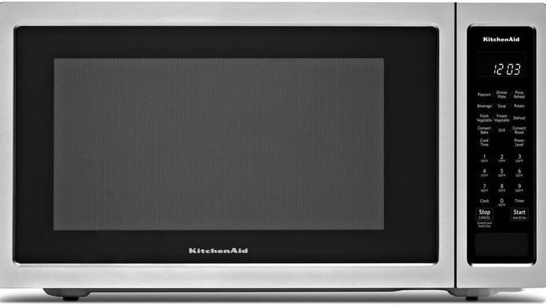 A KitchenAid countertop unit