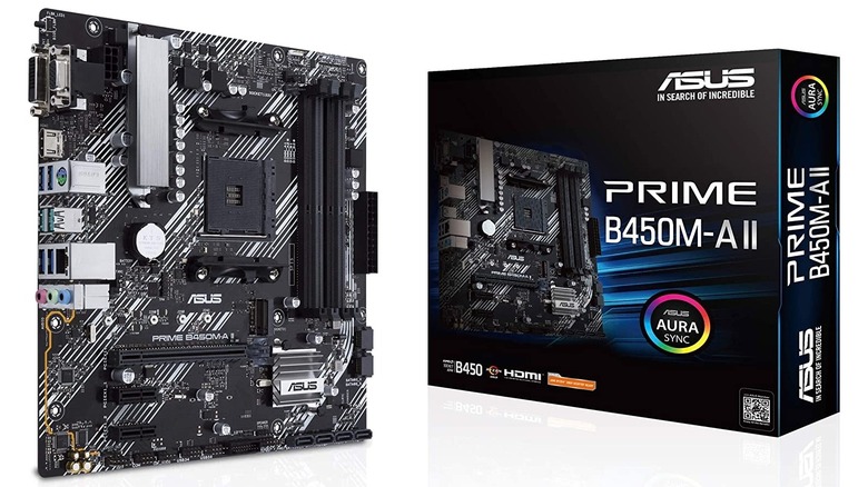 ASUS PRime motherboard