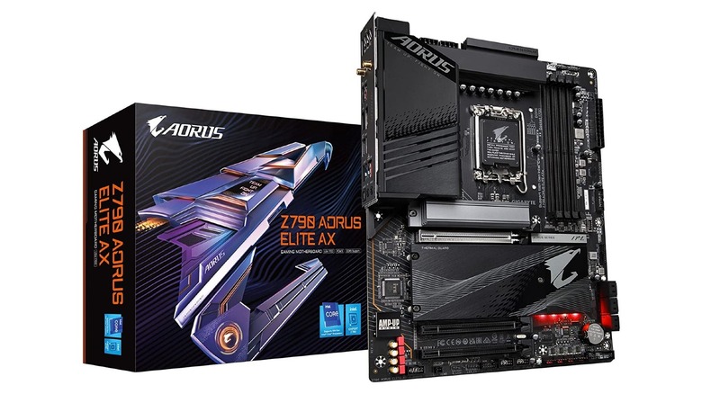 Gigabyte Aorus motherboard