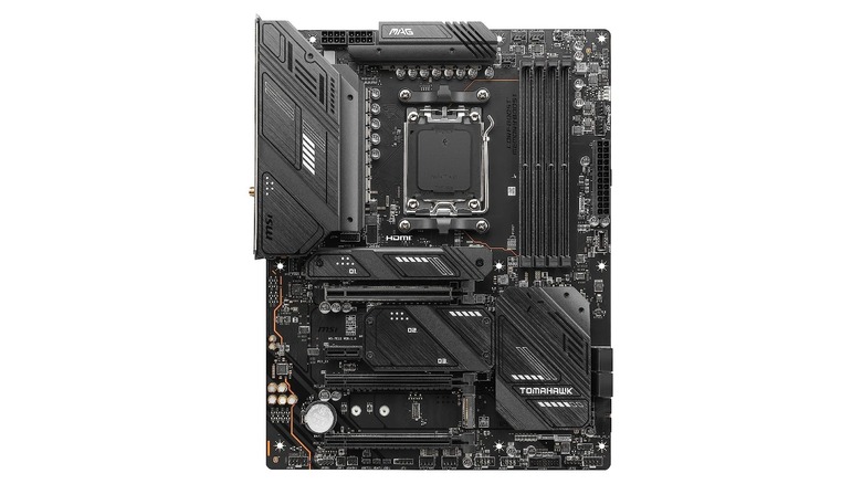 MSI Tomahawk motherboard