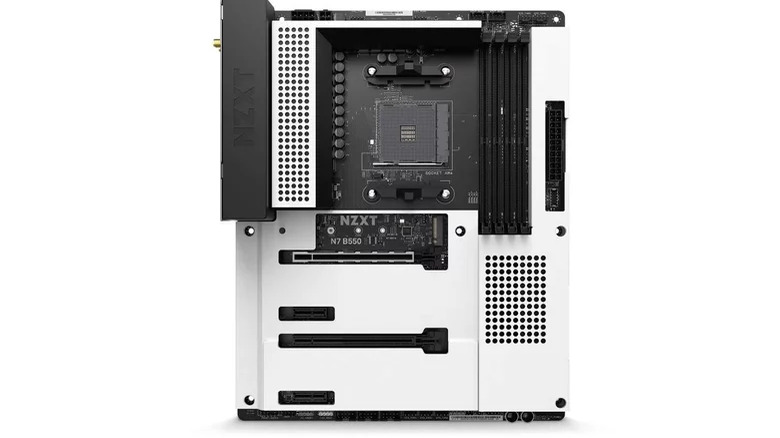 NZXT AMD Motherboard