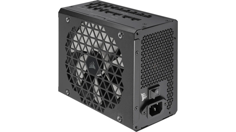 The Corsair RM1200x Shift power supply