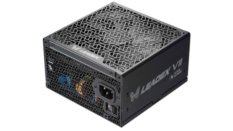 The Super Flower Leadex VII XG 1000W power supply