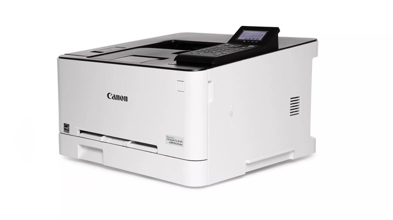 Canon Color imageCLASS laser printer