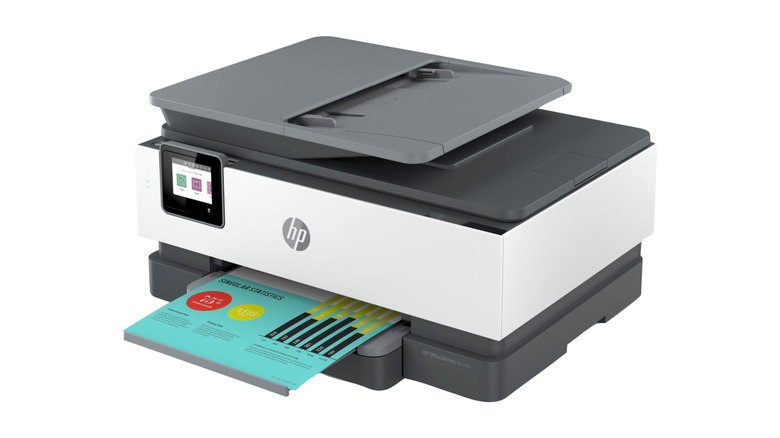 HP OfficeJet Pro 8034e printer