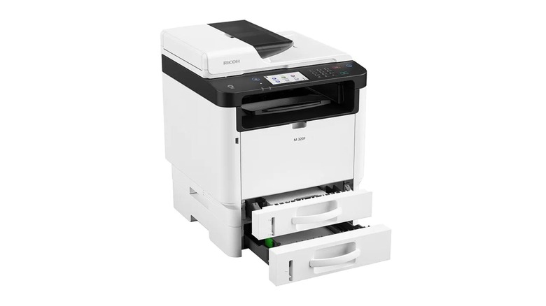 Ricoh M 320F laser printer