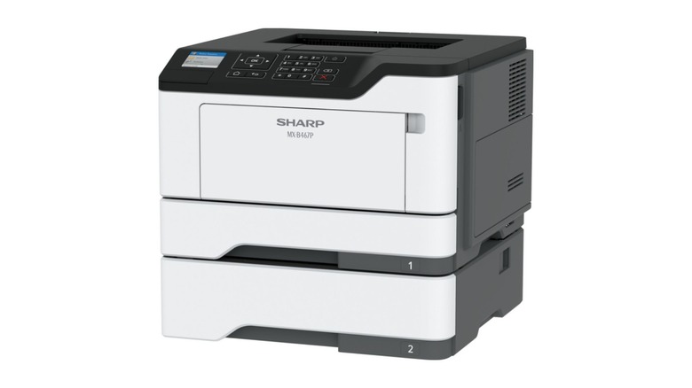 Sharp MX-B467P printer