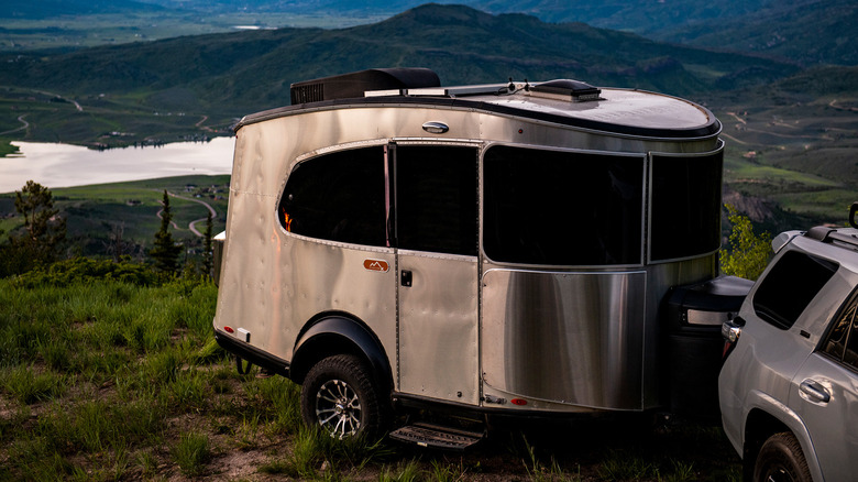 Airstream Basecamp travel trailer