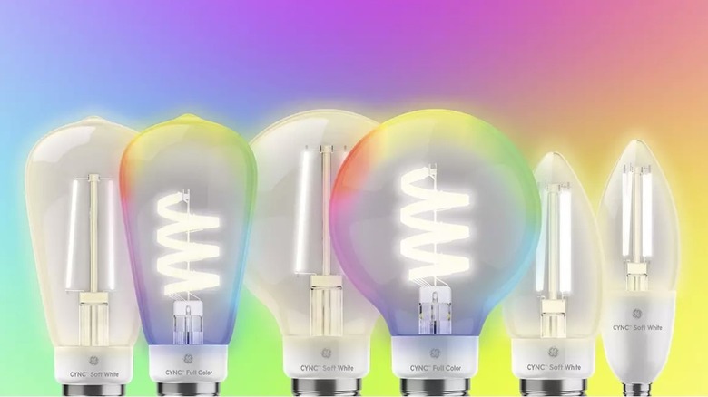 Cync by GE smart bulbs