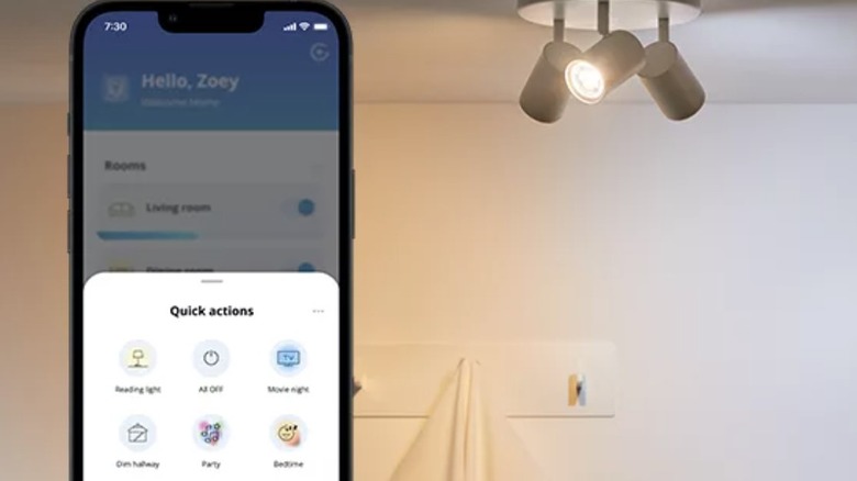 Wiz smart bulbs app