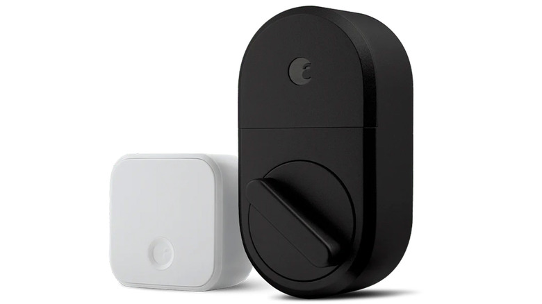 A stock photo of the August Smart Lock + Connect