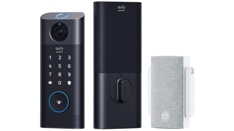 A product image of the Eufy S330 smart lock