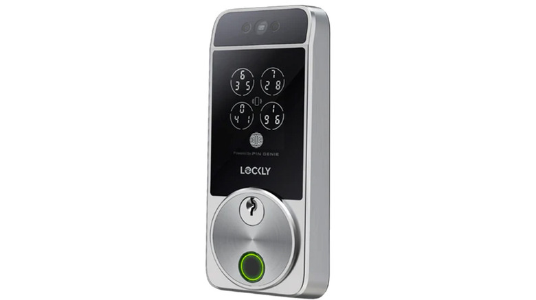 A Lockly Visage Zeno smart lock product image