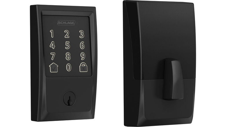 A product image of the Shclage Encode smart lock