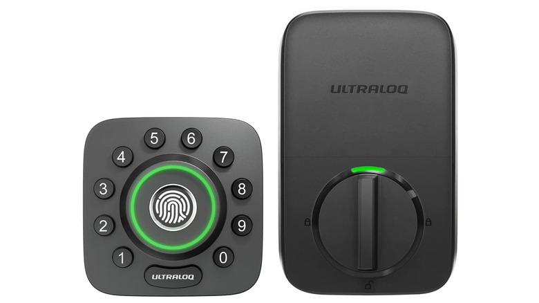 A stock image of the Ultraloq U-Bolt Pro smart lock