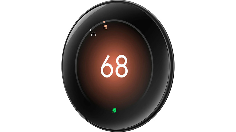 The Google Nest Learning Thermostat