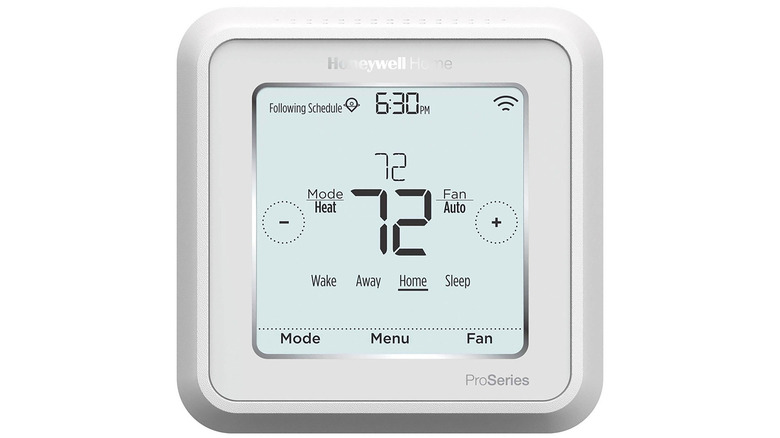 The Honeywell T6 smart thermostat