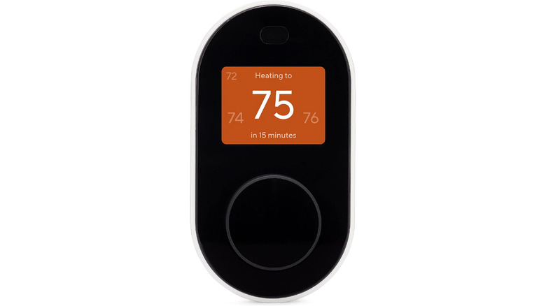 The Wyze smart thermostat