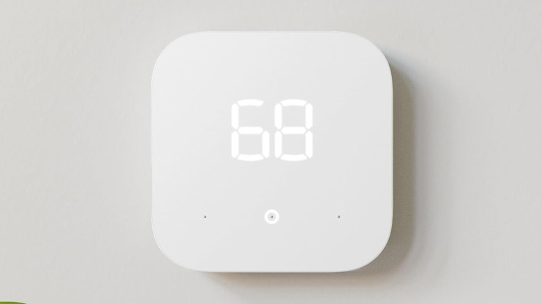 An Amazon Smart Thermostat