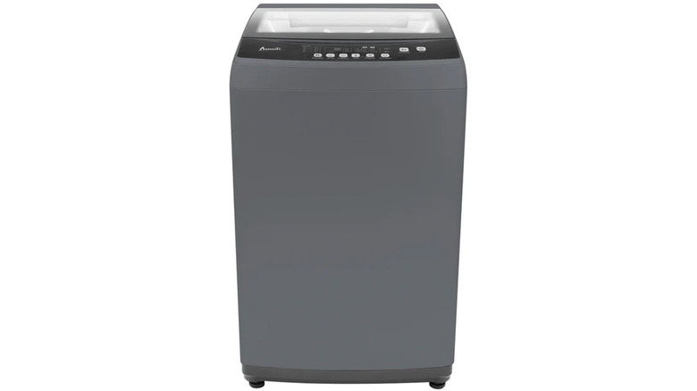 A 2.0 cubic foot washer made by Avanti in gray