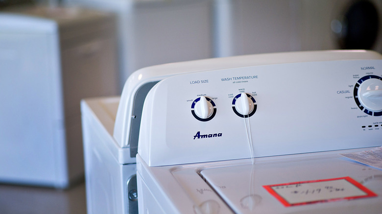 An Amana washer on sale