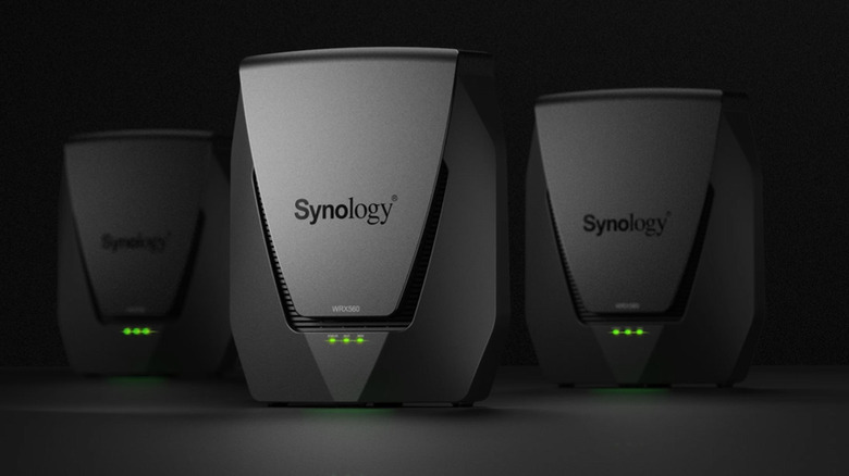 Three Synology routers