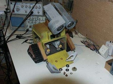 Wall-E diy