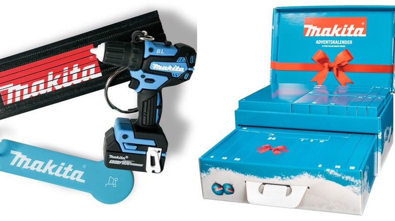 Makita advent calendar tool box