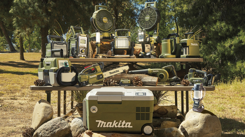 Makita Outdoor Adventure products