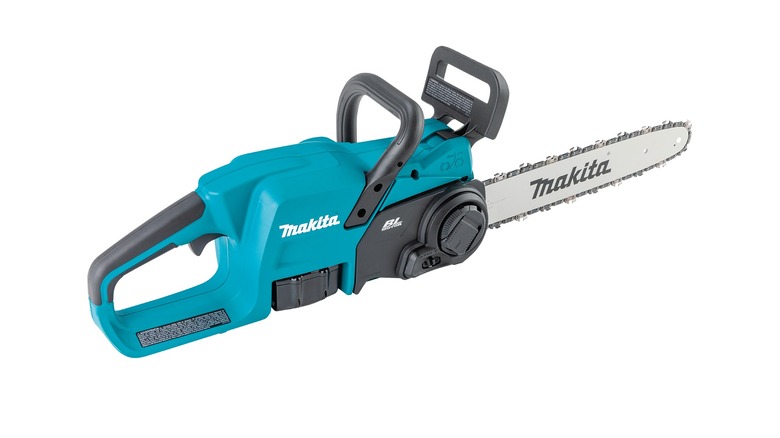 Makita XCU11SM1 14" Chainsaw