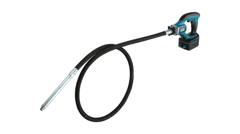 makita cordless concrete vibrator