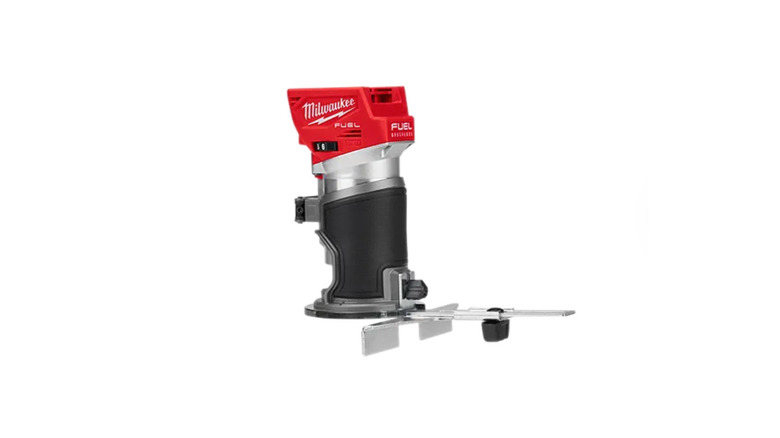 Milwaukee's M18 FUEL Compact Router (2723-20)