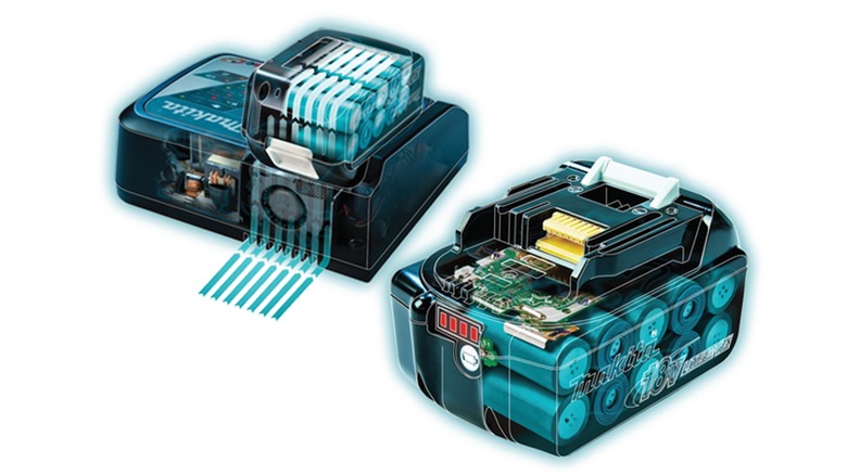 Makita batteries