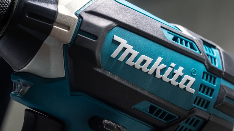 Close-up of Makita Impact Driver 