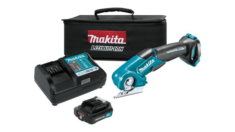 Makita Cordless Multi‑Cutter Kit with 2.0Ah battery