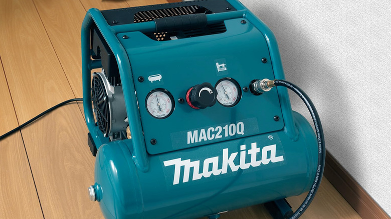 Makita Quiet Series Electric Air Compressor