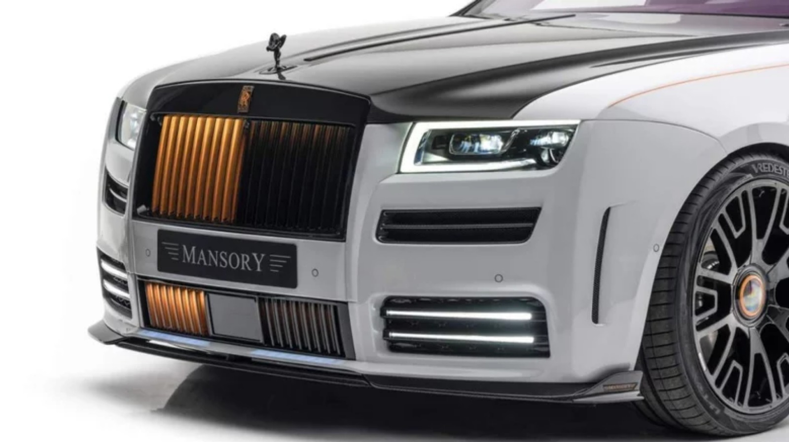 2022 Rolls-Royce Phantom Long - Luxury Sedan by MANSORY In