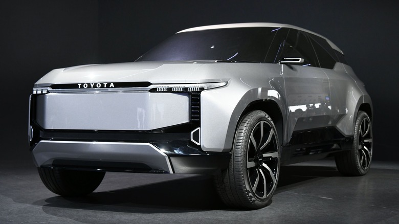 A futuristic Toyota