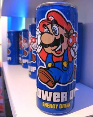 Mario Energy Drink