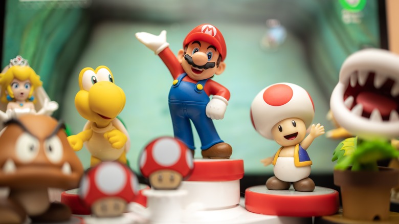 Mario figures