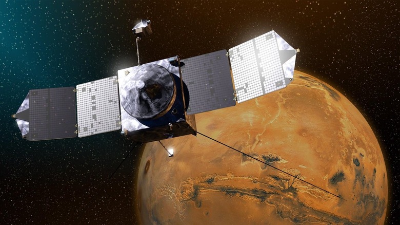 NASA's Mars Atmosphere and Volatile EvolutioN (MAVEN)