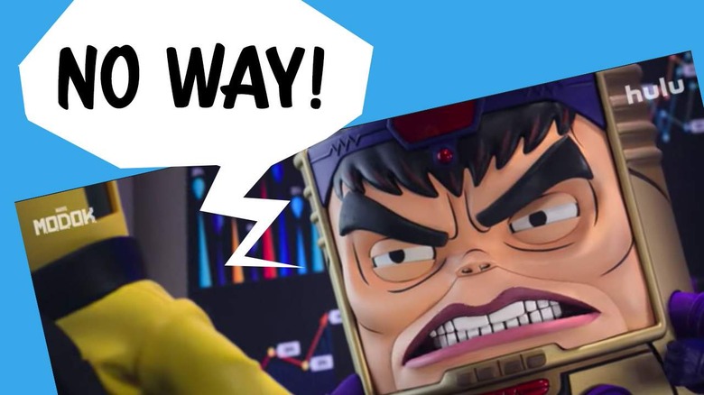 Marvel Comics MODOK Release Trailer Proves It's No Disney+ Joint